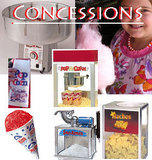 CONCESSIONS & MORE! CONCESSIONS & MORE!